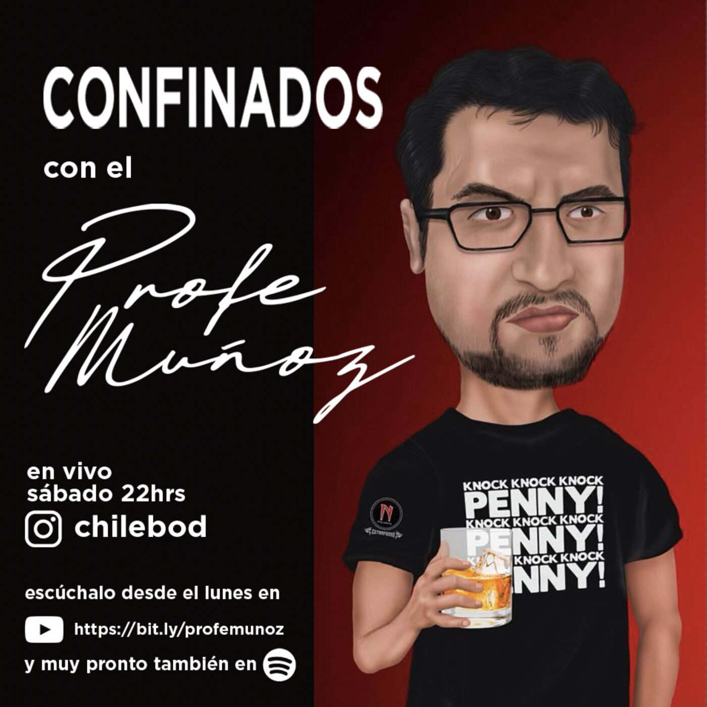 CONFINADOS con el Profe Muñoz 