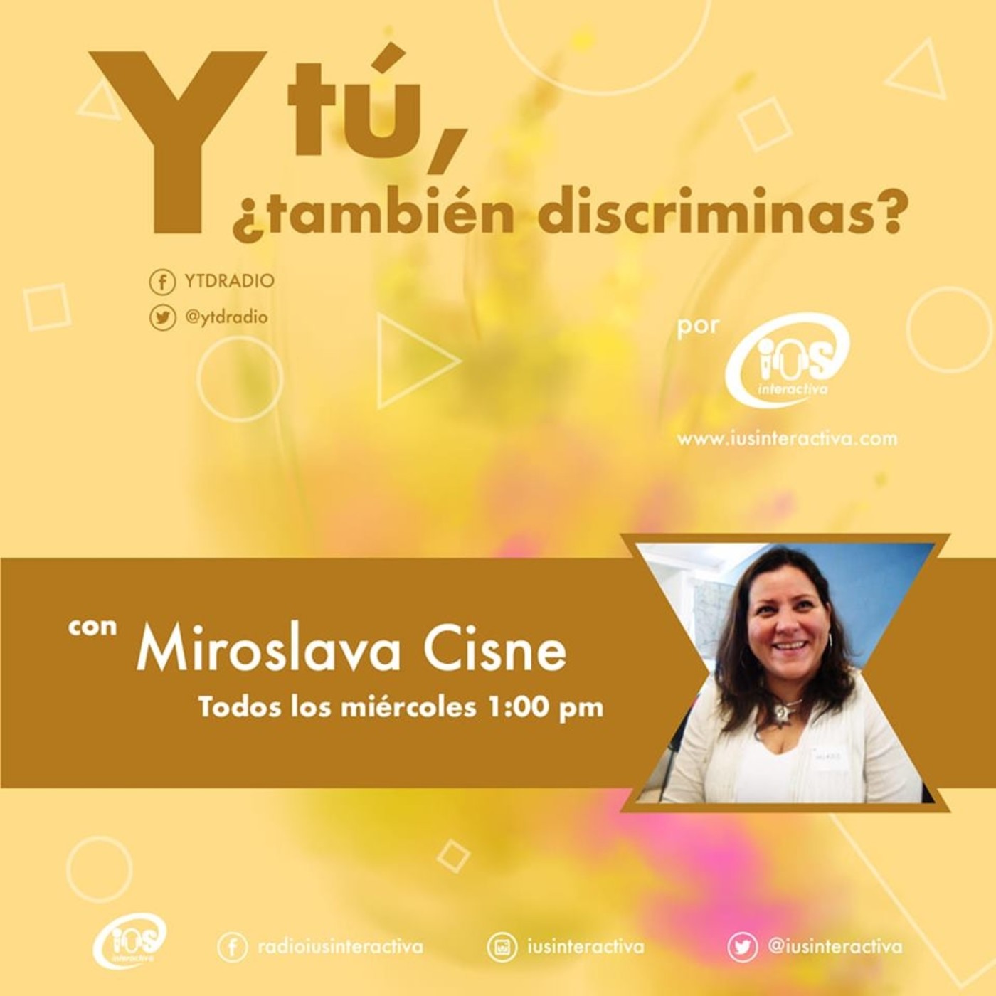 Y tú, ¿También discriminas?