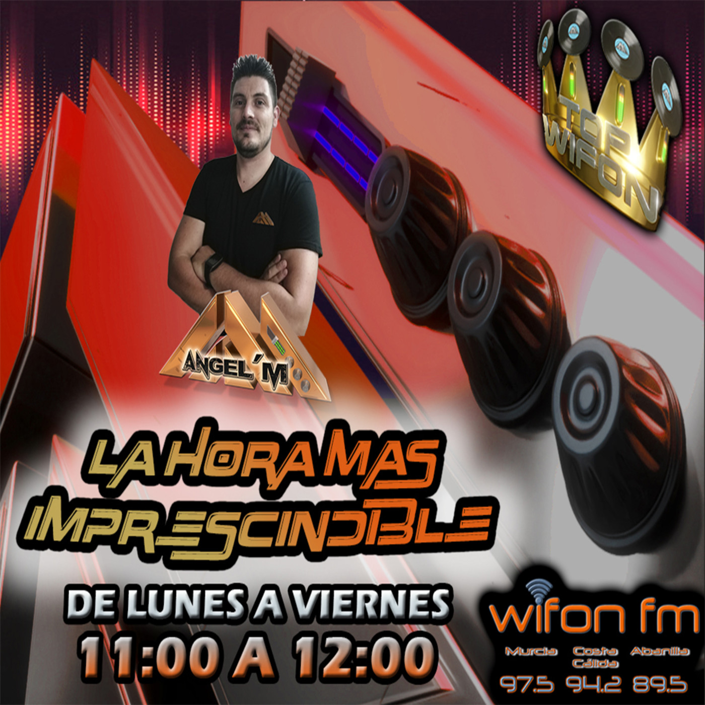 LA HORA MAS IMPRESCINDIBLE CON ANGEL´M