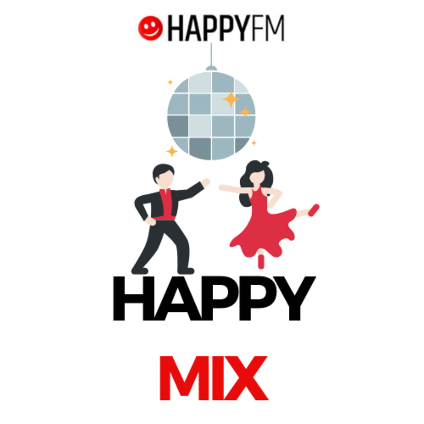PLAYLIST DANCE AND REGGAETON // HAPPY MIX 