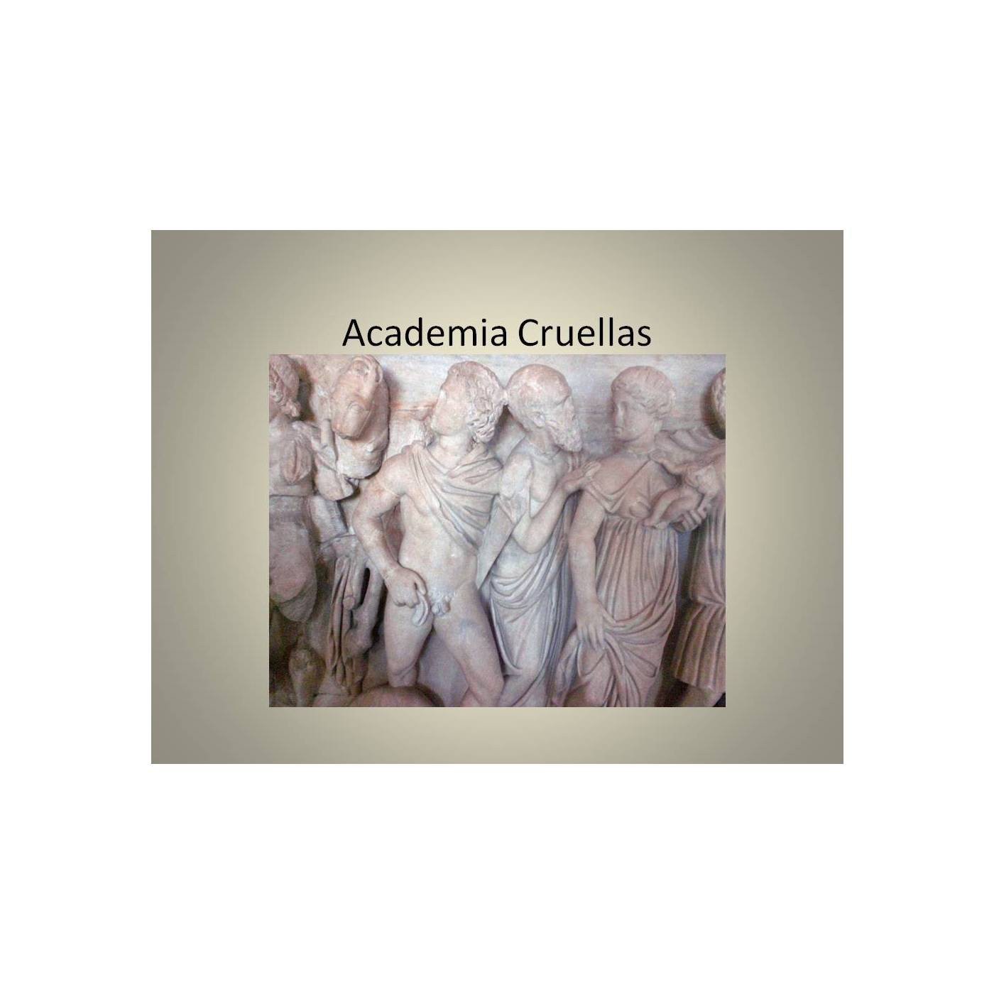 Podcast Academia Cruellas