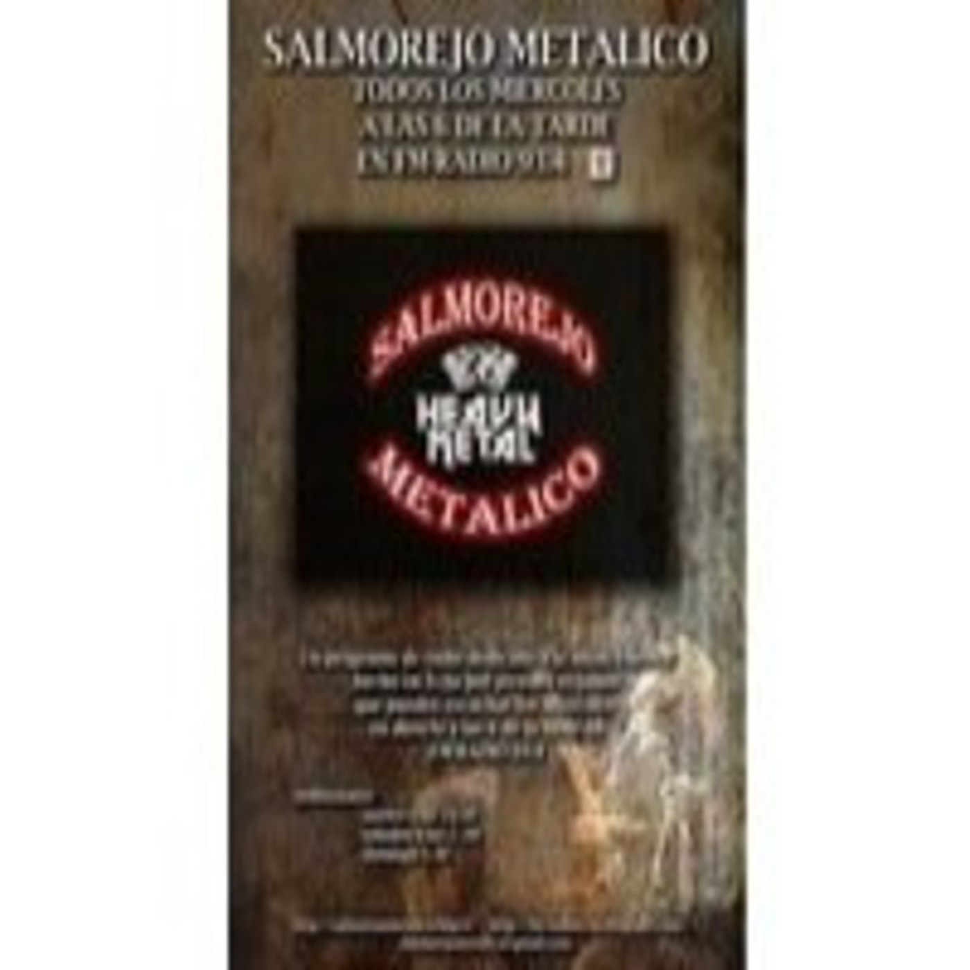 Salmorejo metalico