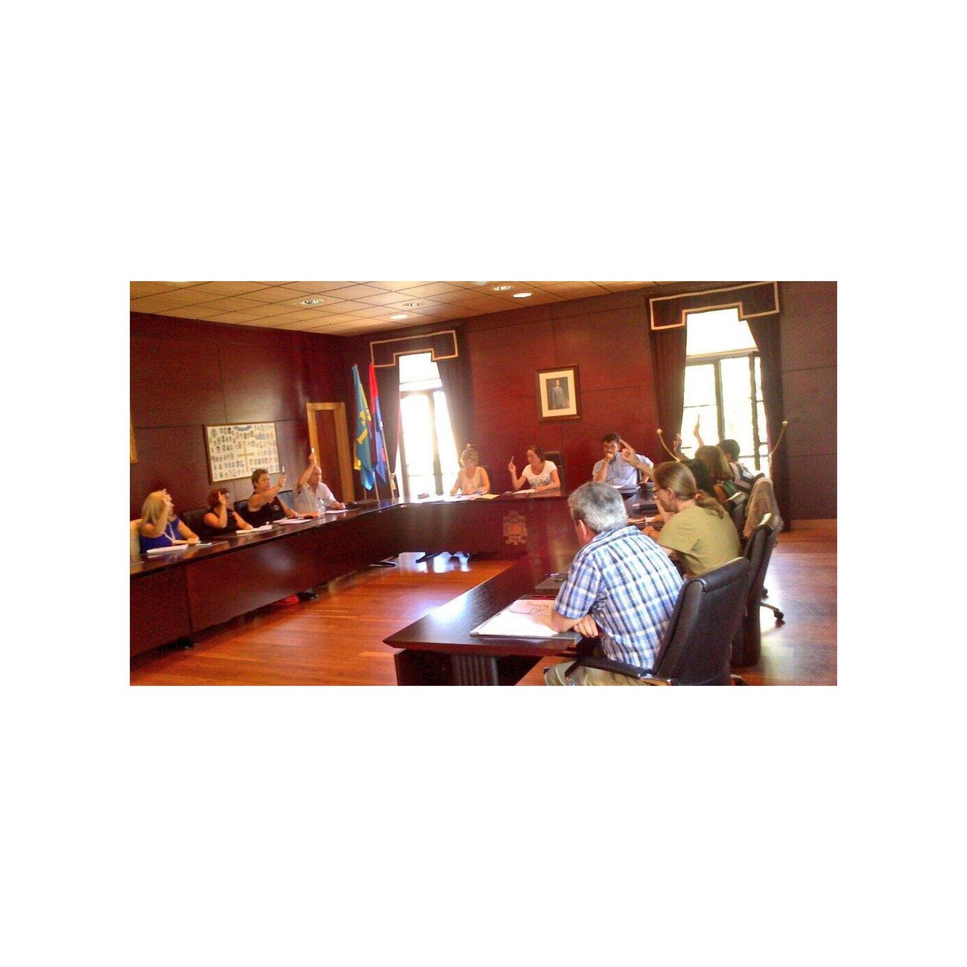 Plenos Municipales de Noreña