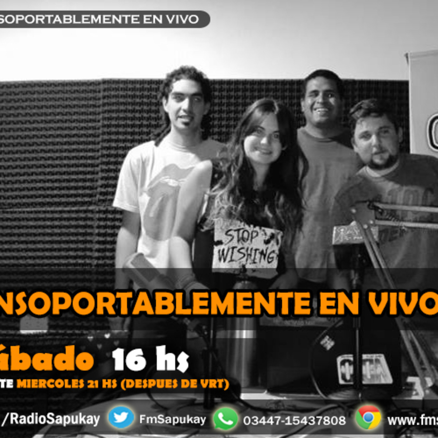 Insoportablemente en vivo