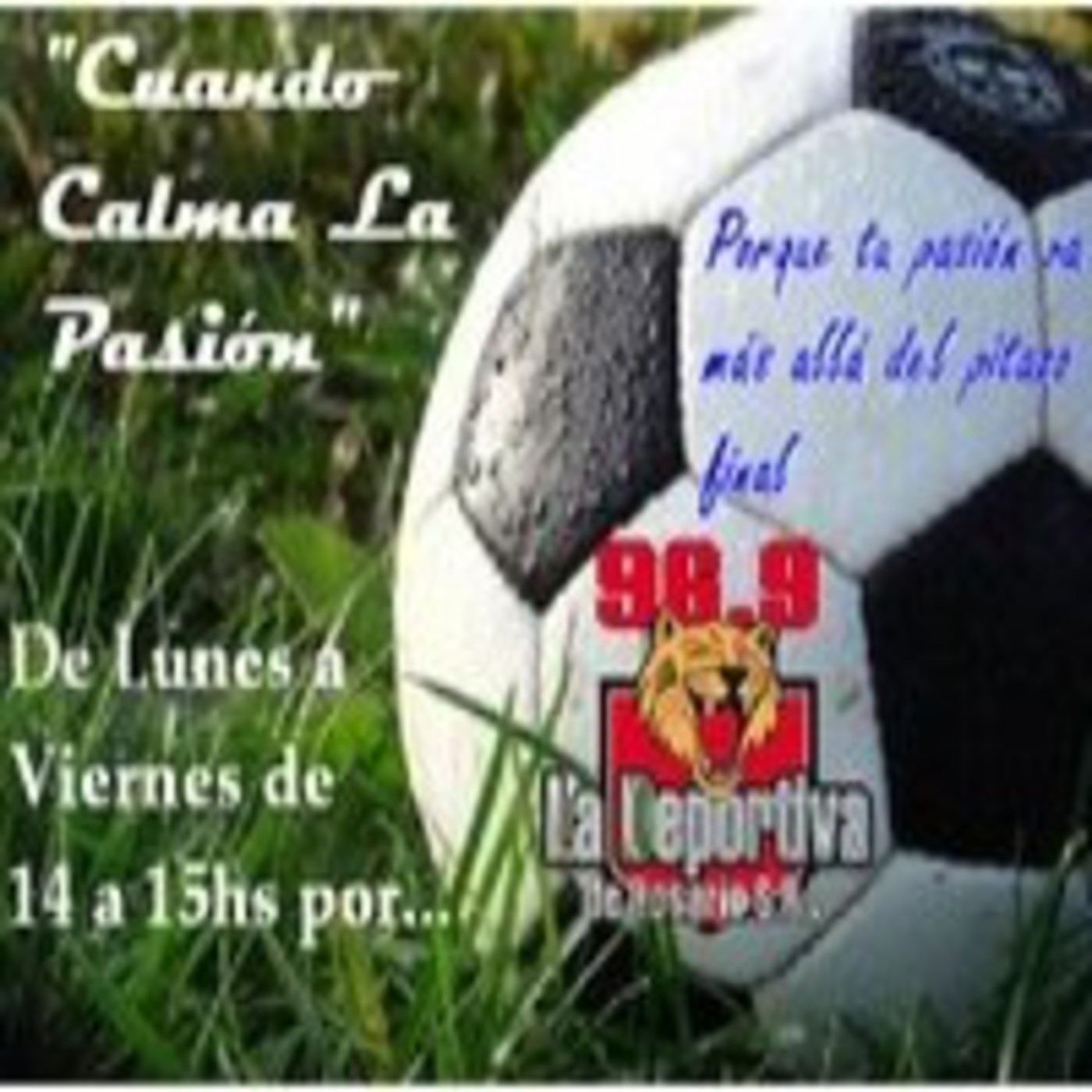 Podcast Cuando Calma La Pasion Radio