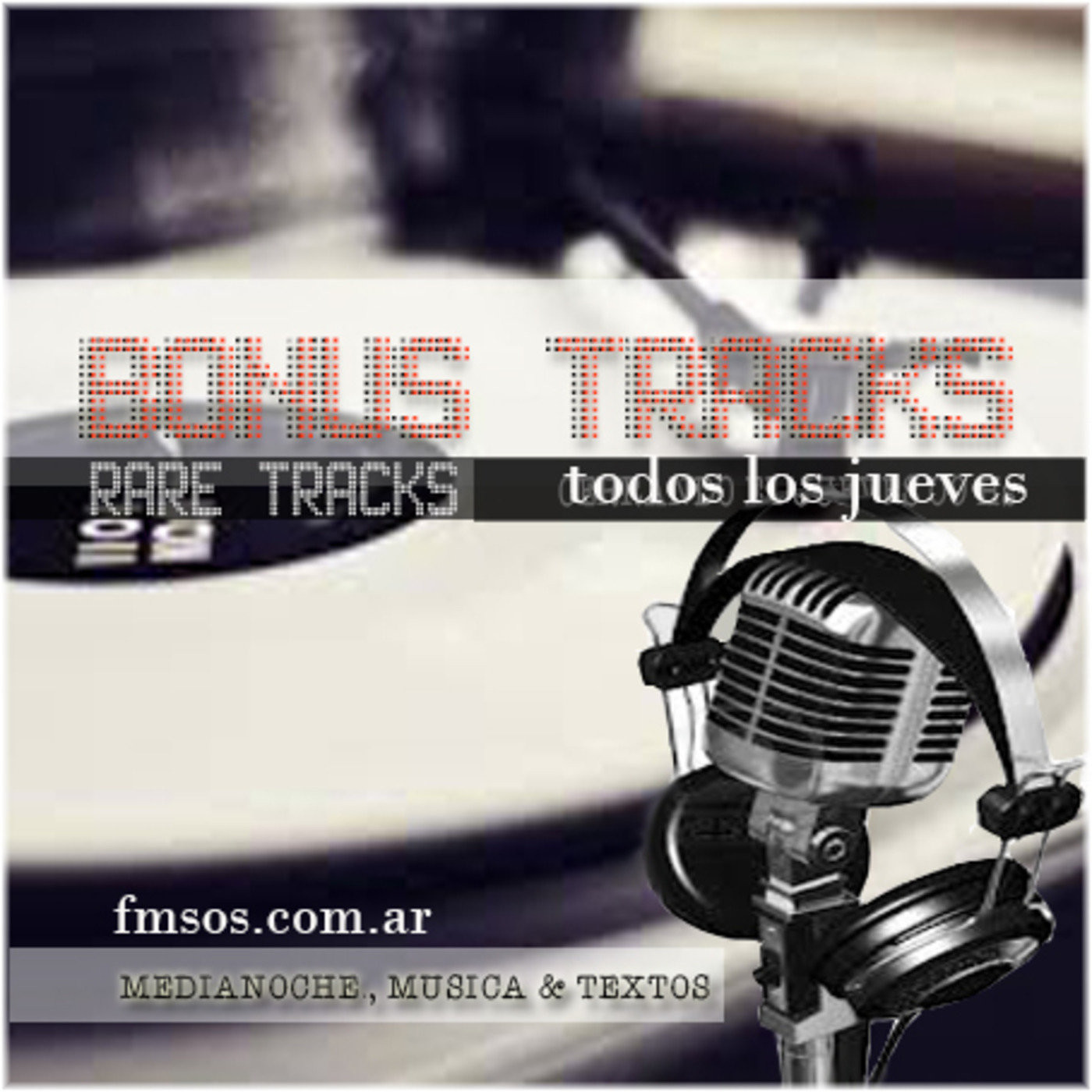 Podcast BONUS TRACKS rare tracks
