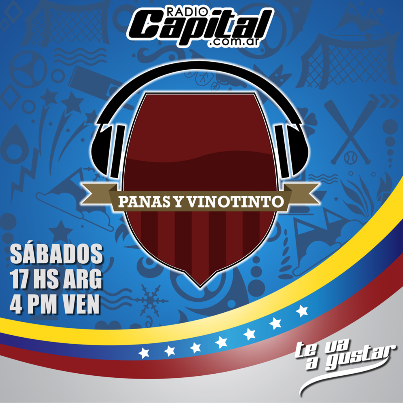 Panas y Vinotinto