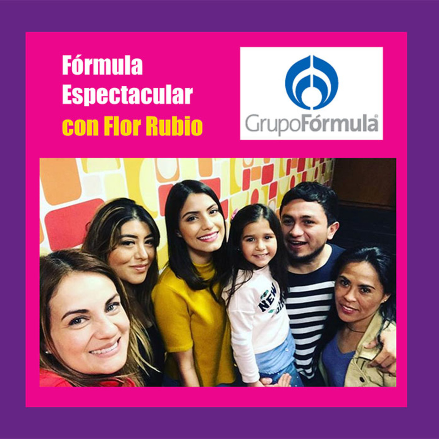 FÓRMULA ESPECTACULAR FLOR RUBIO 12 ENERO 1A.