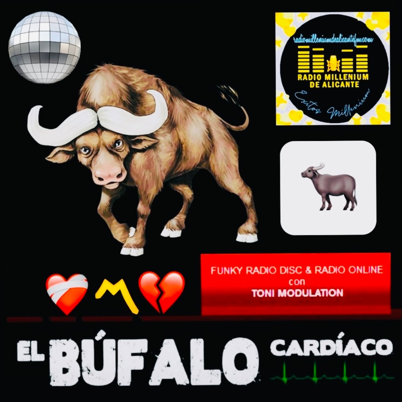 El Búfalo Cardíaco - Programa 82