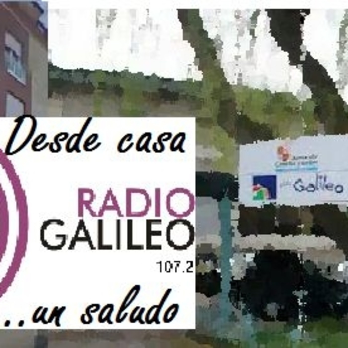 Desde casa... un saludo