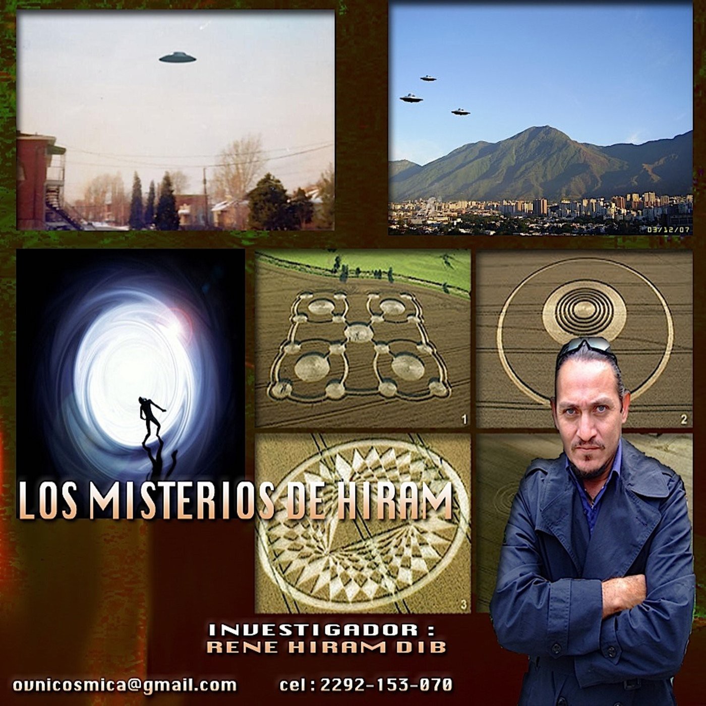 Podcast MISTERIOS DE HIRAM