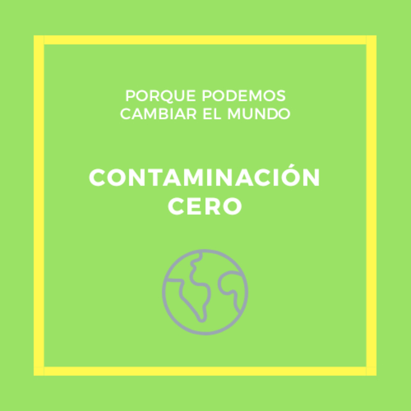 Contaminación Cero