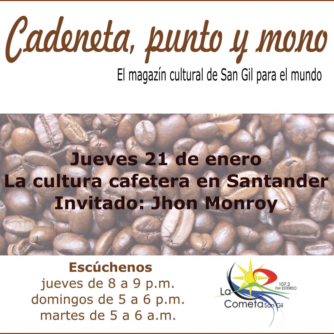 Cadeneta, Punto y Mono