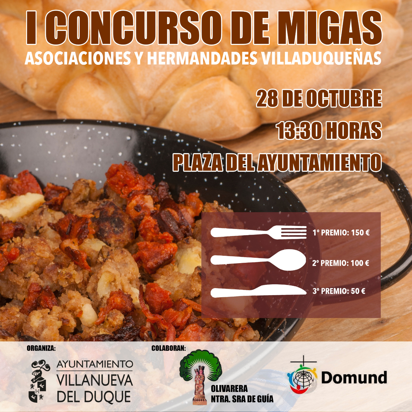 Actividades para el sábado 28 de octubre