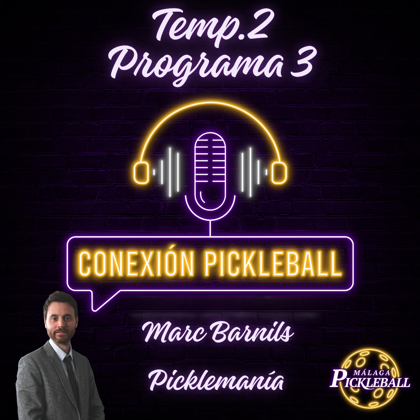 Marc Barnils, CEO de Picklemanía podcast artwork