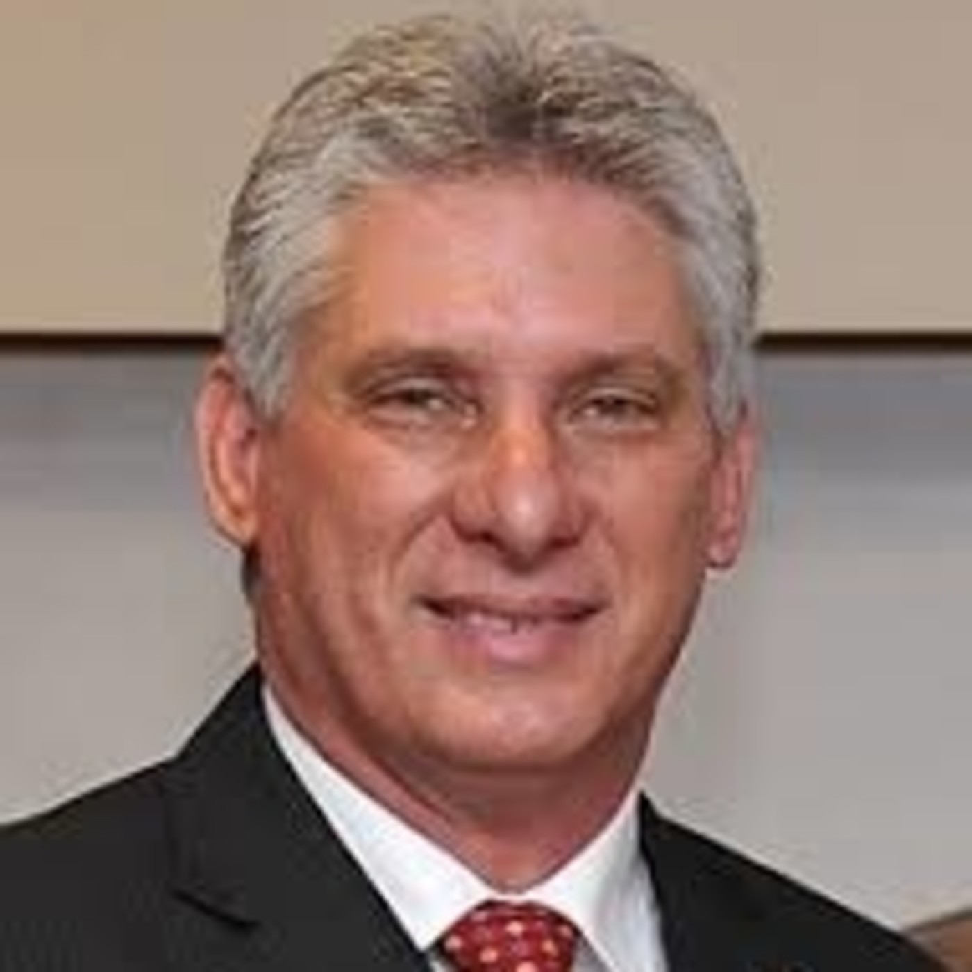 Presidente de Cuba Miguel Díaz-Canel