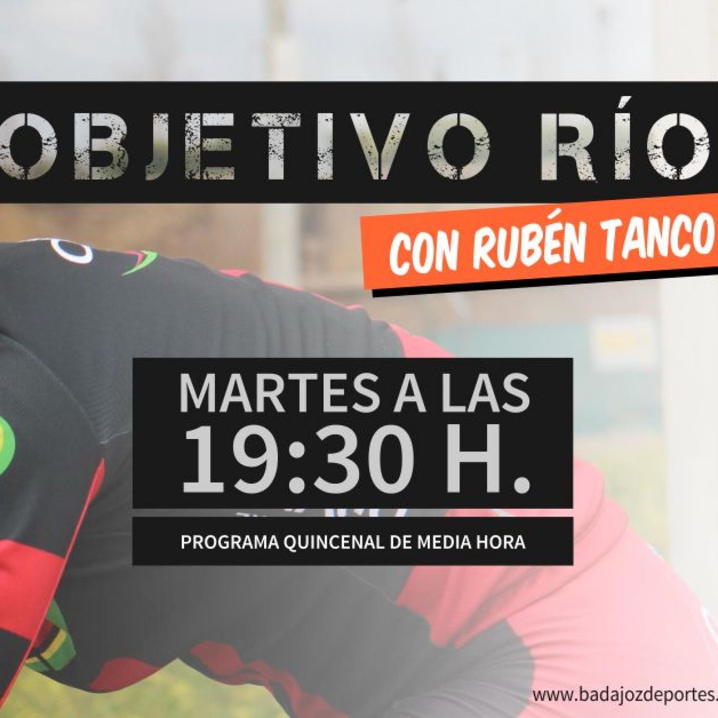 Objetivo Río con Rubén Tanco