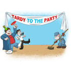 Tardy to the Party 204: Mothra vs. Godzilla