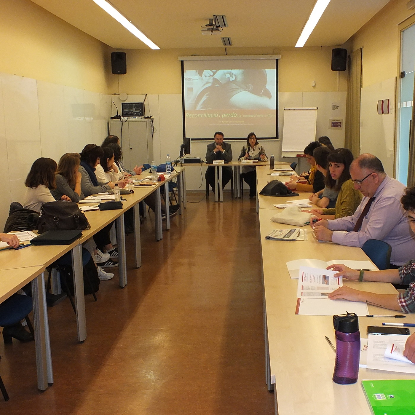 Reconciliació i perdó: "superació" dels conflictes