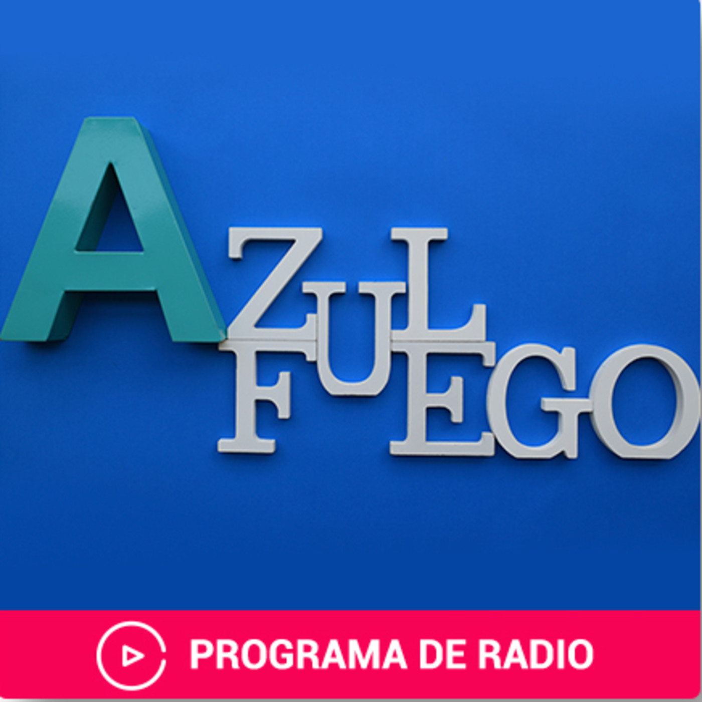 Azul fuego