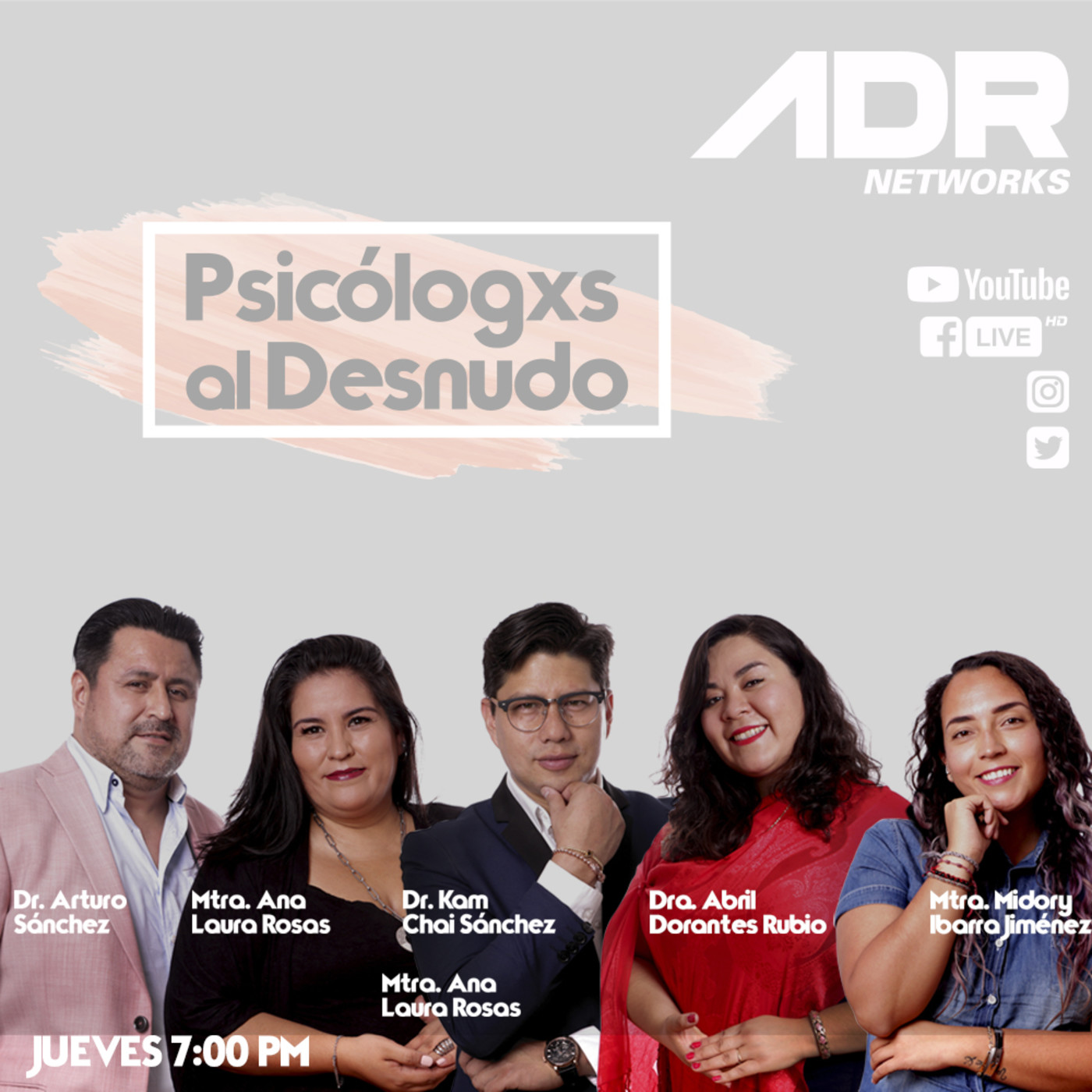 PSICÓLOGOS AL DESNUDO