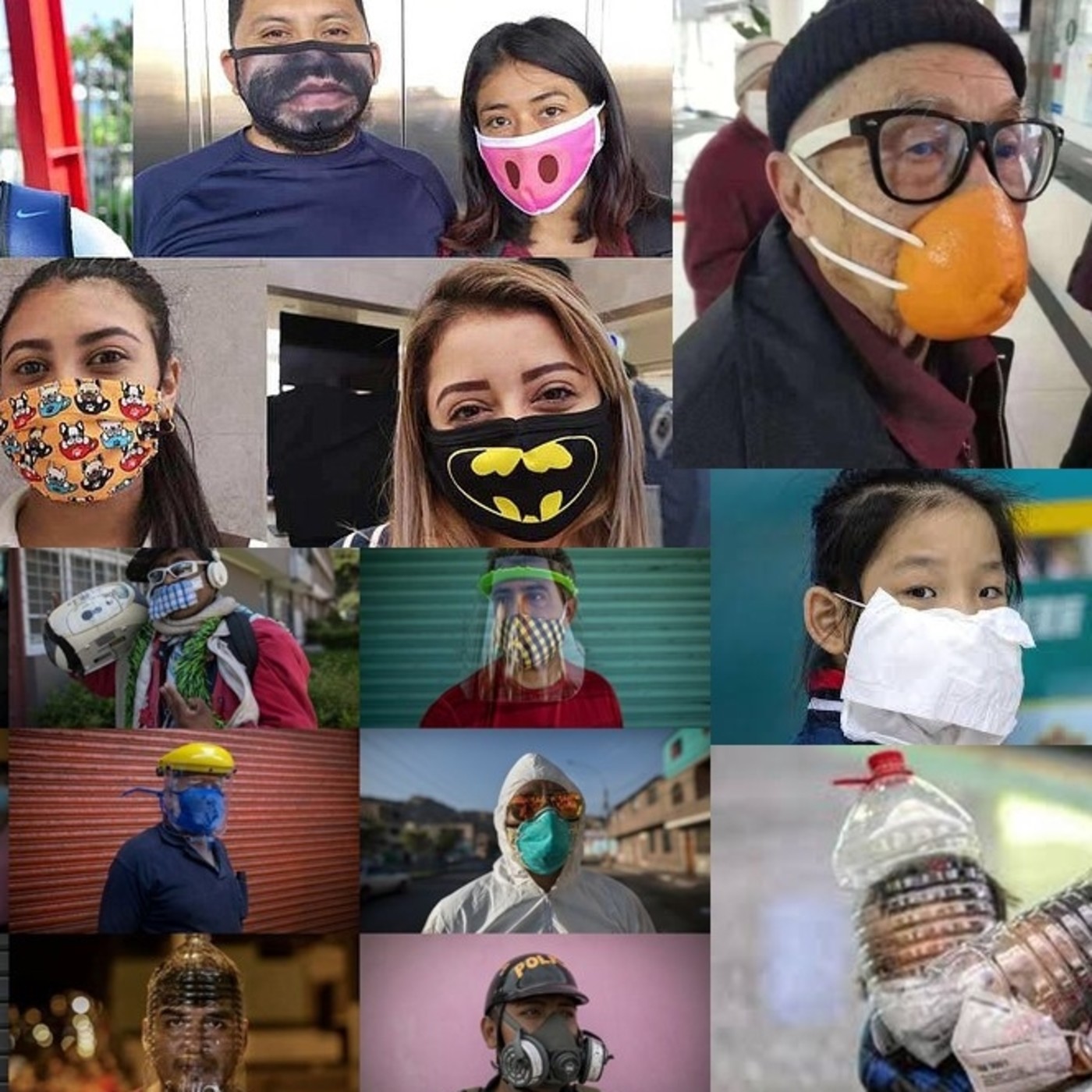 Creatividad en epocas de Covid