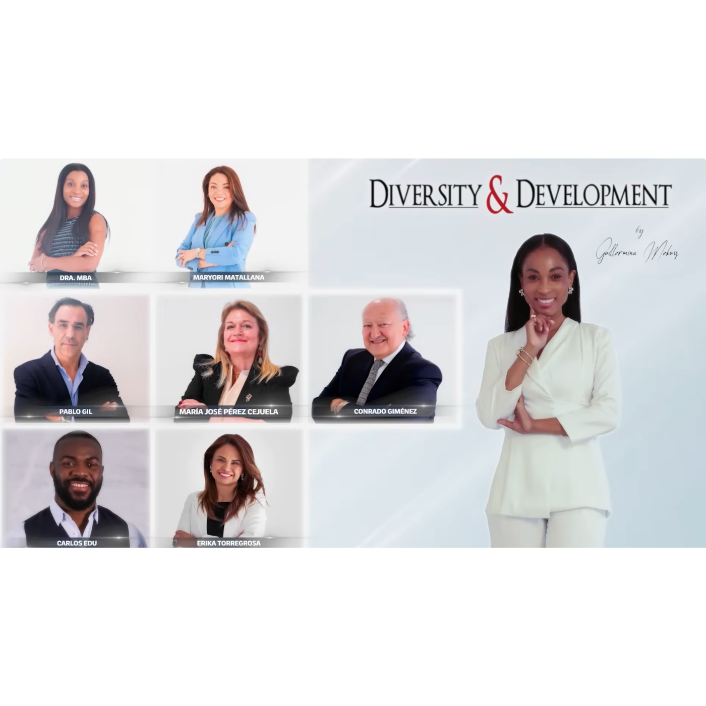 1º temporada Entrevistas Diversity &amp; Development
