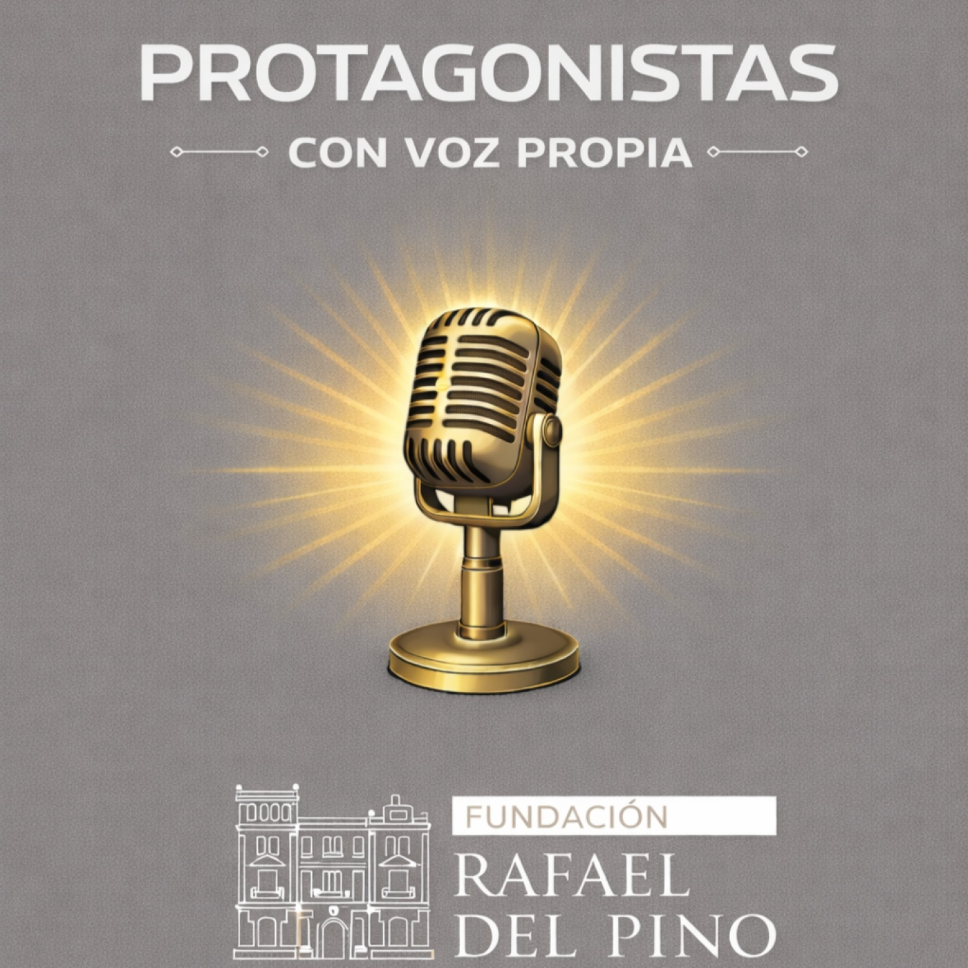 Protagonistas. Con voz propia cover art