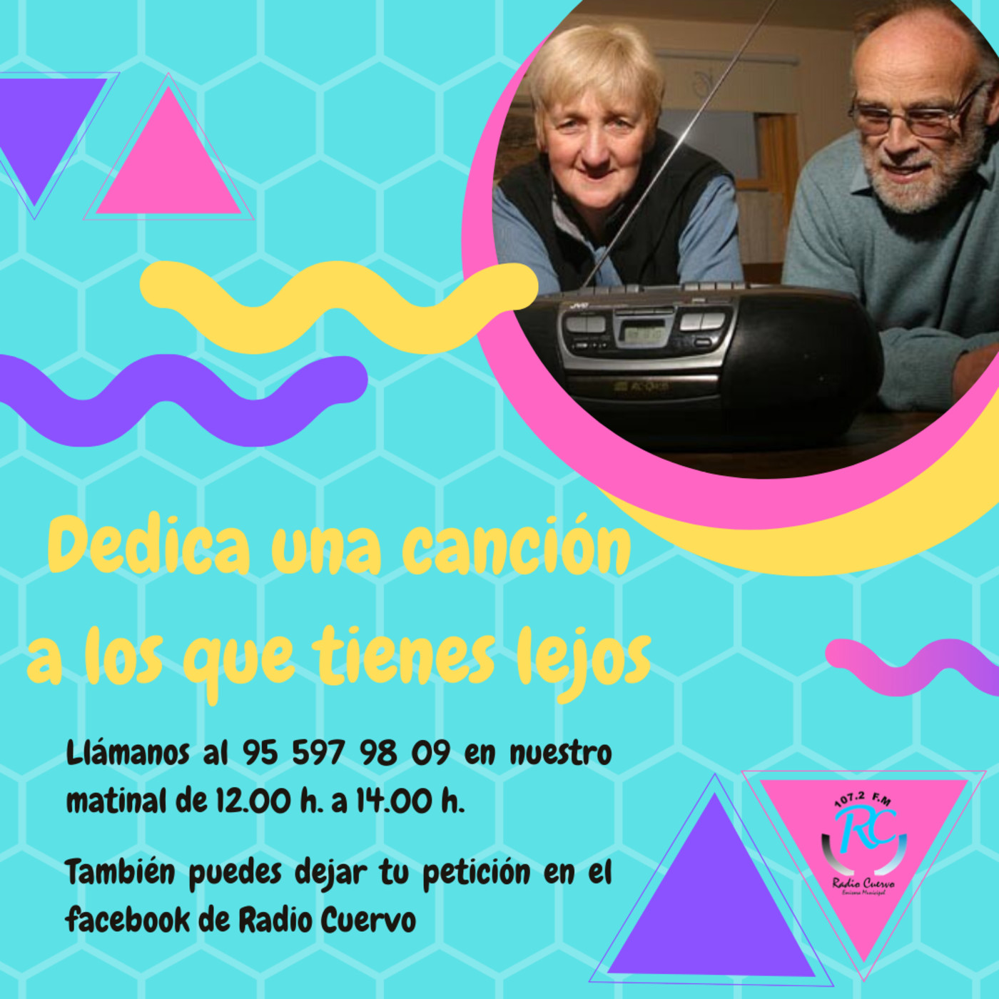 Dedica una canción a los que tienes lejos