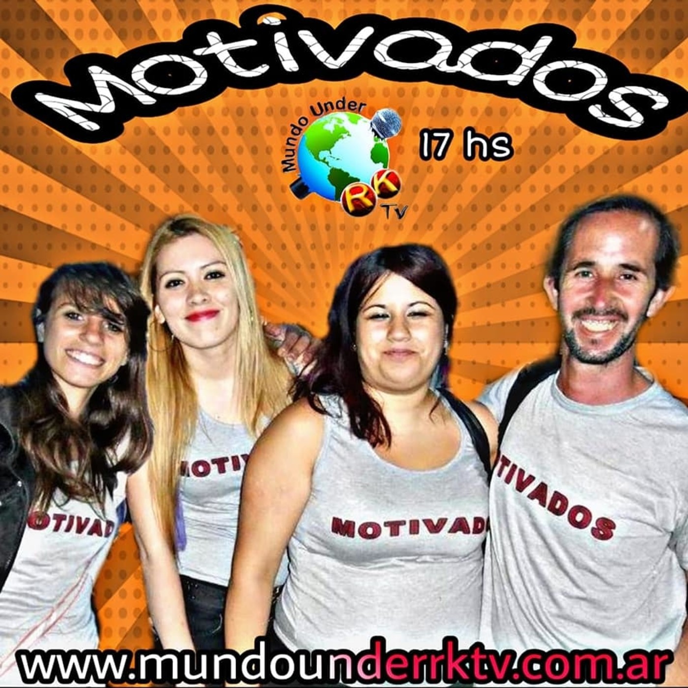 motivados mundo under