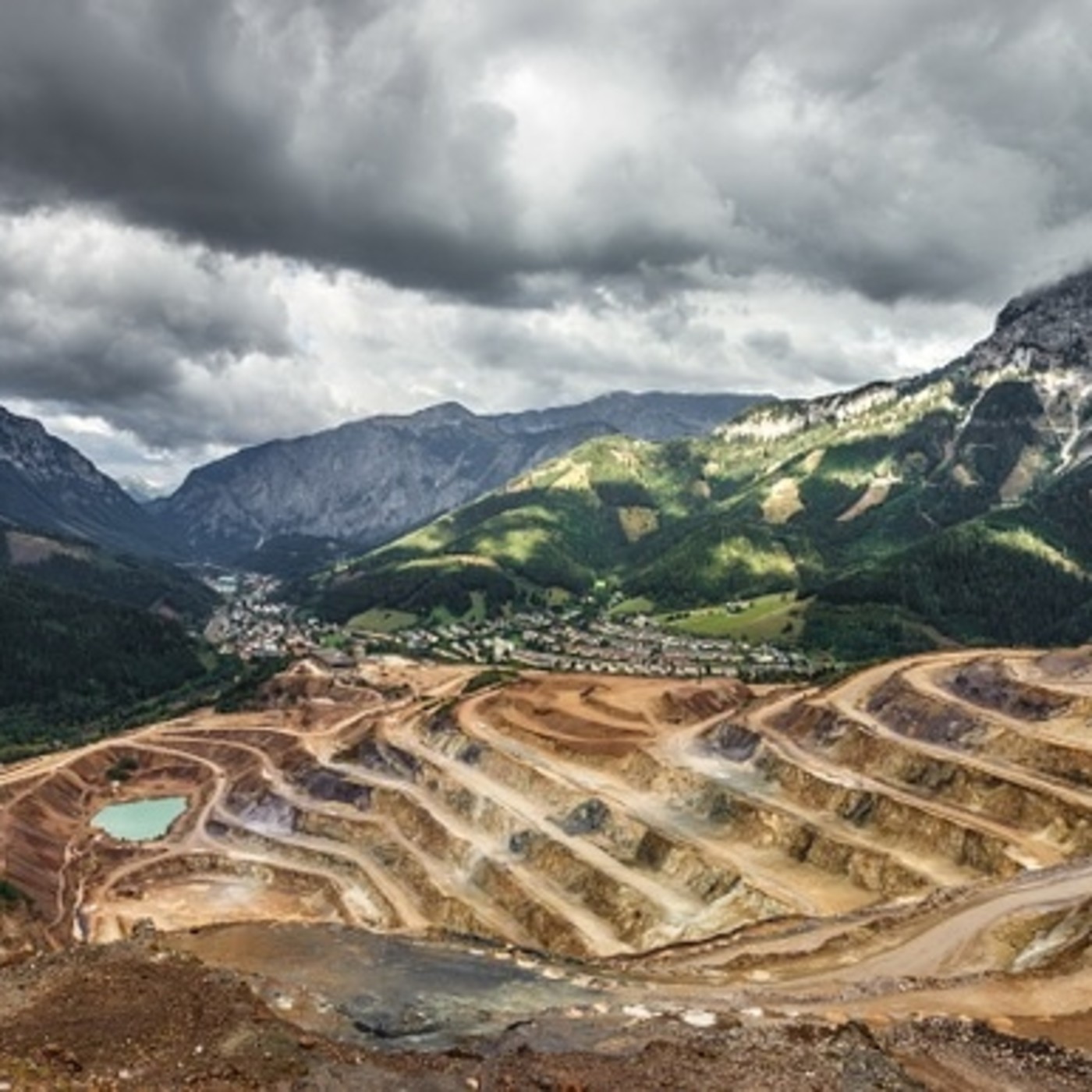 A minería e as súas consecuencias na natureza...