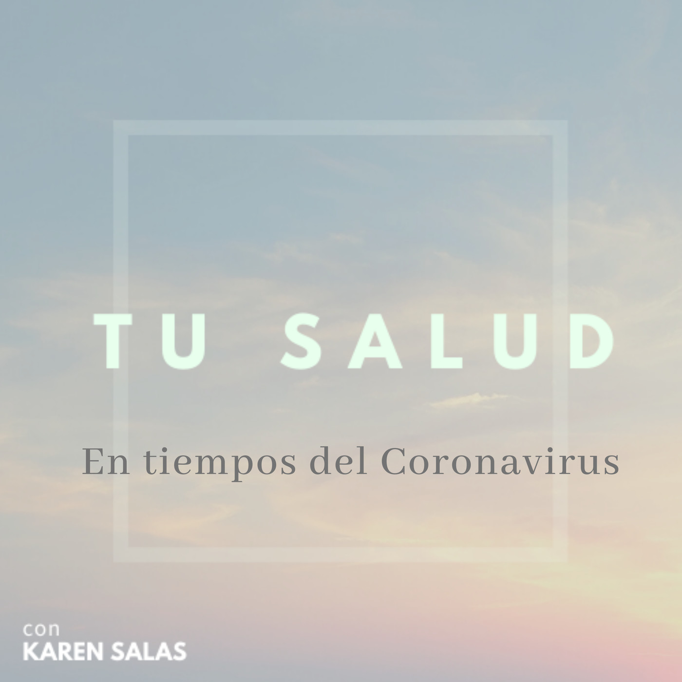 En tiempos de Coronavirus.