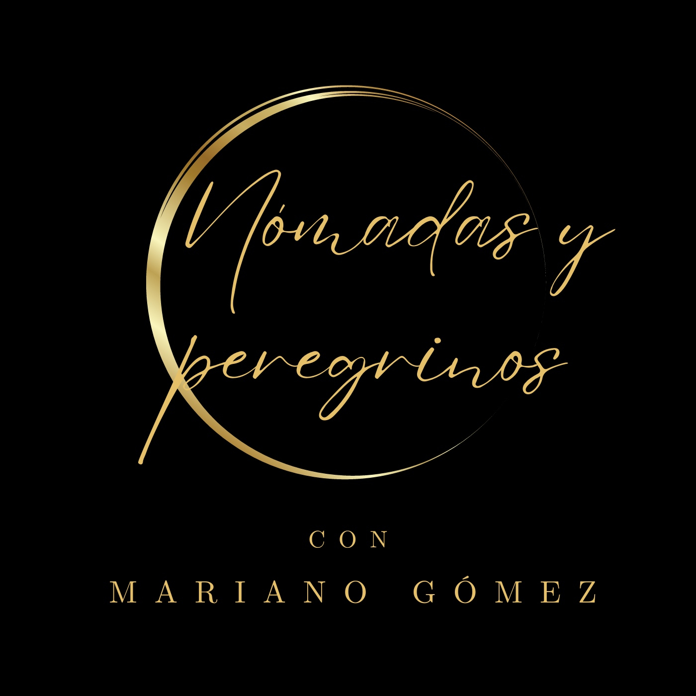 Nómadas y Peregrinos cover art