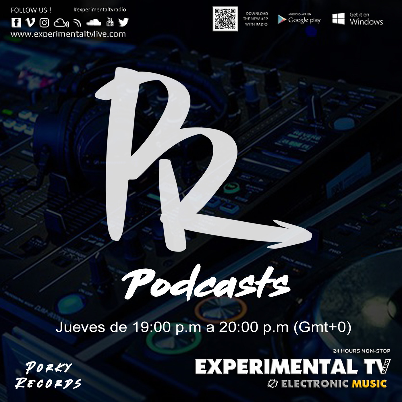 Podcast #035 / Aren Suarez / Porky Records