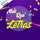 "Más que letras" con Carlos de la Croix