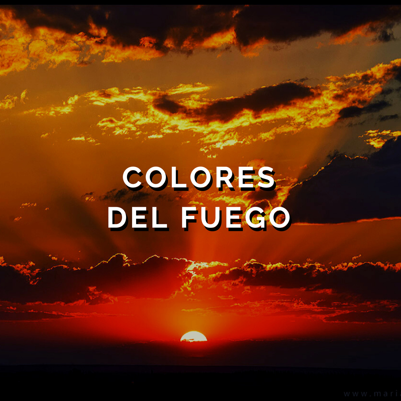 Colores del Fuego