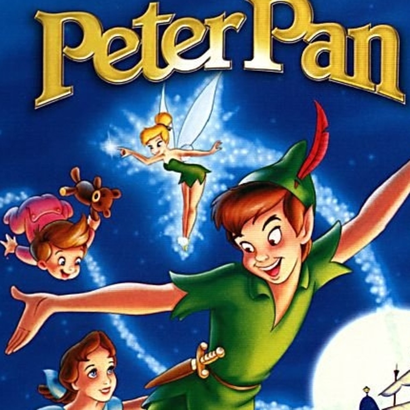 PETER PAN  ( LIBRO DEL AÑO 17-18)