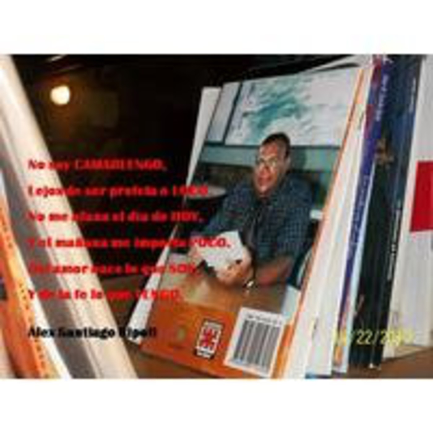 Poemario: Poesías Para Vivirlas