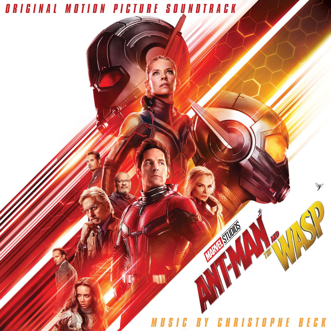 ANT MAN Y LA AVISPA