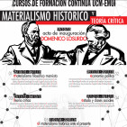 Materialismo Histórico y Teoría Crítica