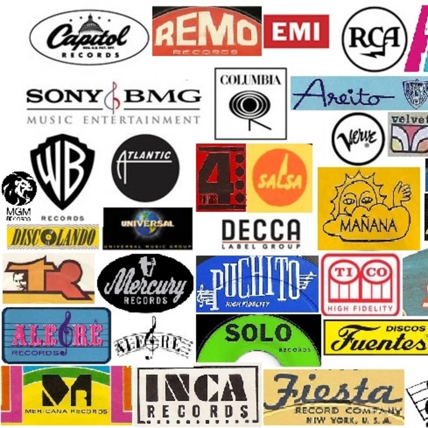 LOS EMPRESARIOS DE LA SALSA Y LA MUSICA AFROCARIBE