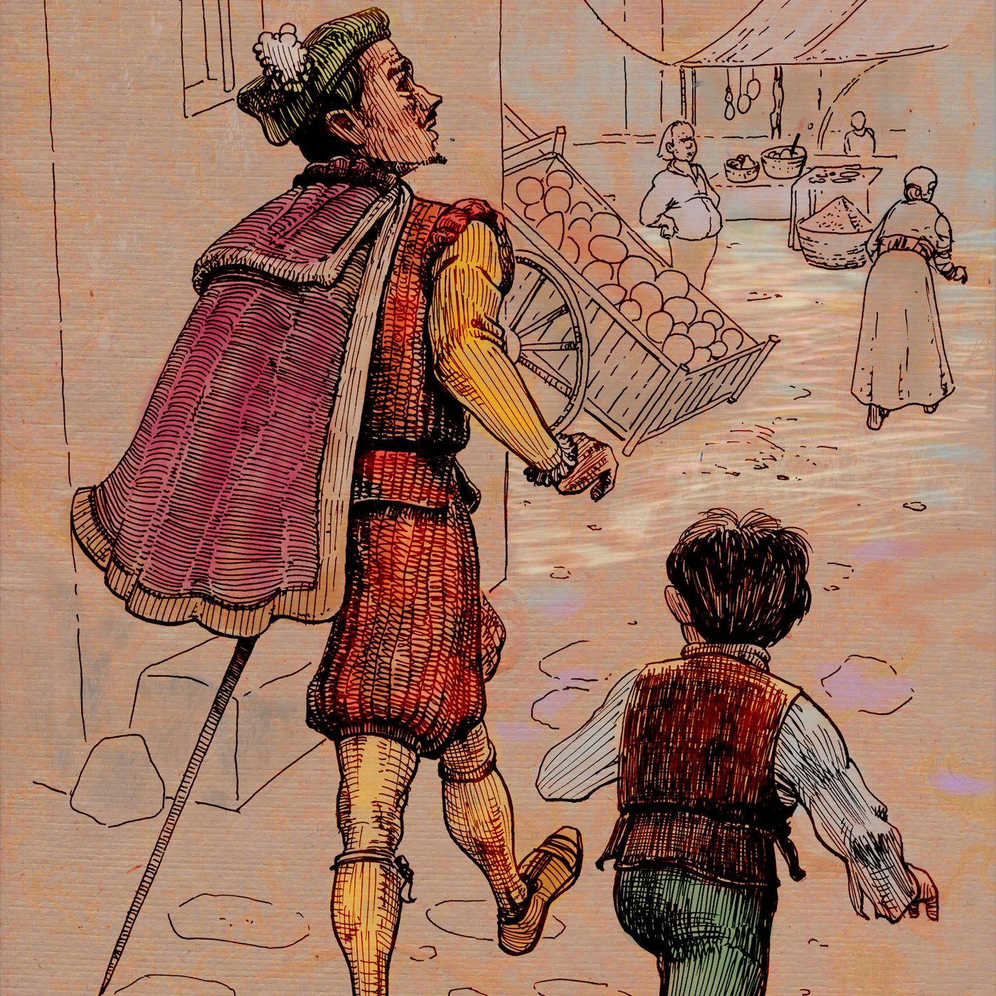 Podcast Lazarillo de Tormes