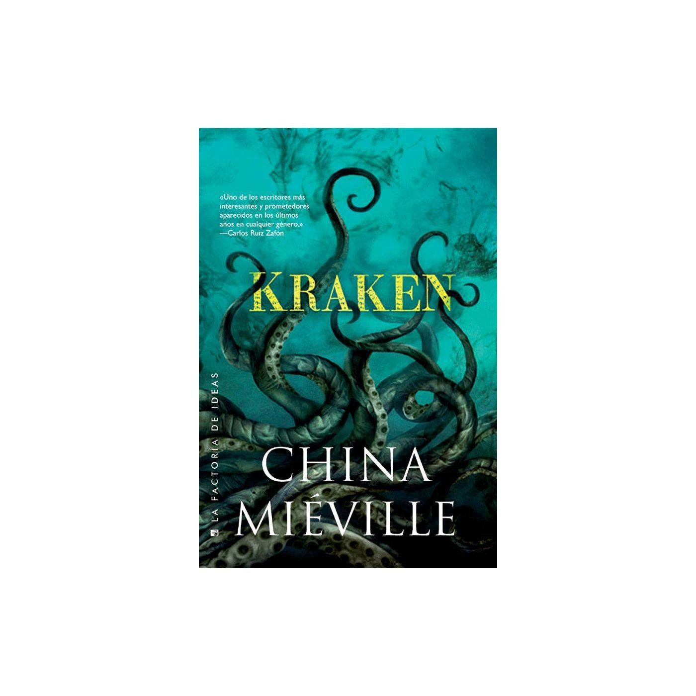 Kraken de China Miéville