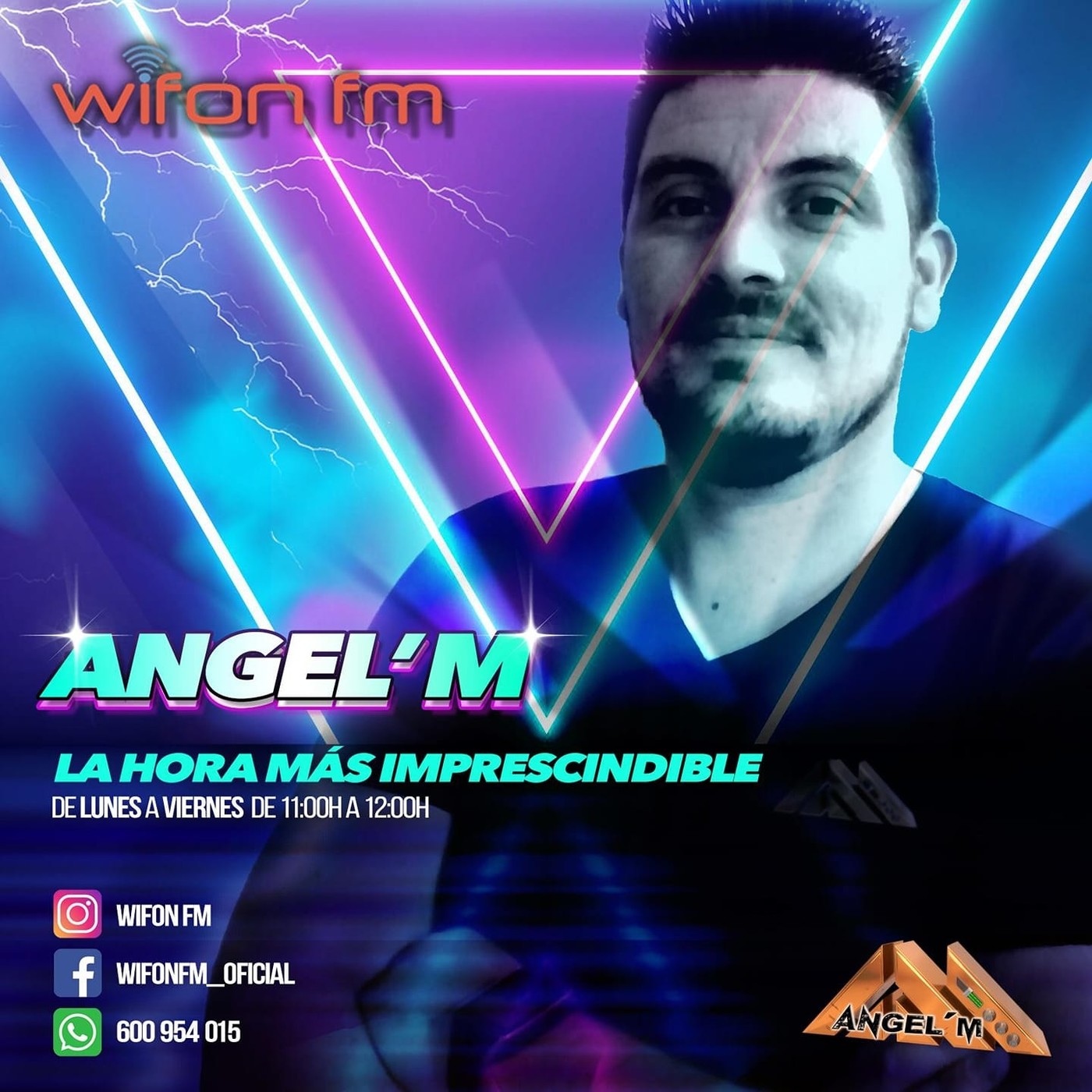 La hora mas imprescindible con Angel´M @ programa 18-9-20
