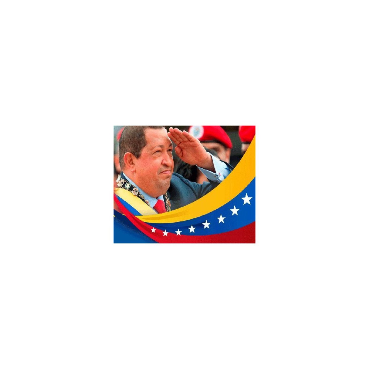 Presidente-Comandante Hugo Chávez Frías