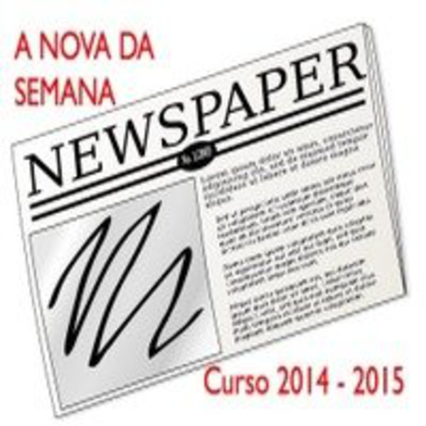 Podcast A Nova da Semana 2014 - 2015