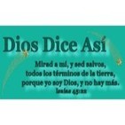 Así dice Dios