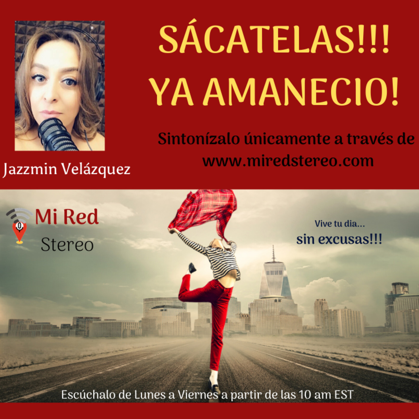 Sacatelas!! Ya Amanecio!!