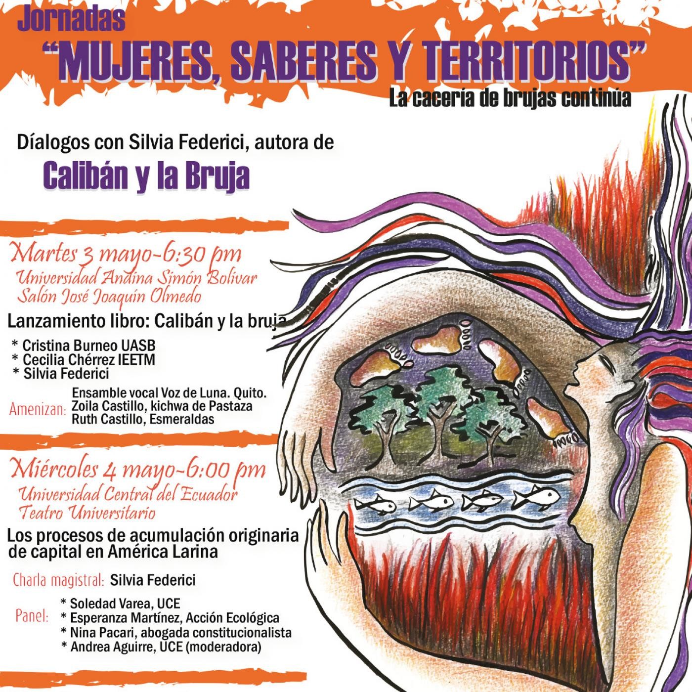 Mujeres, saberes y territorios