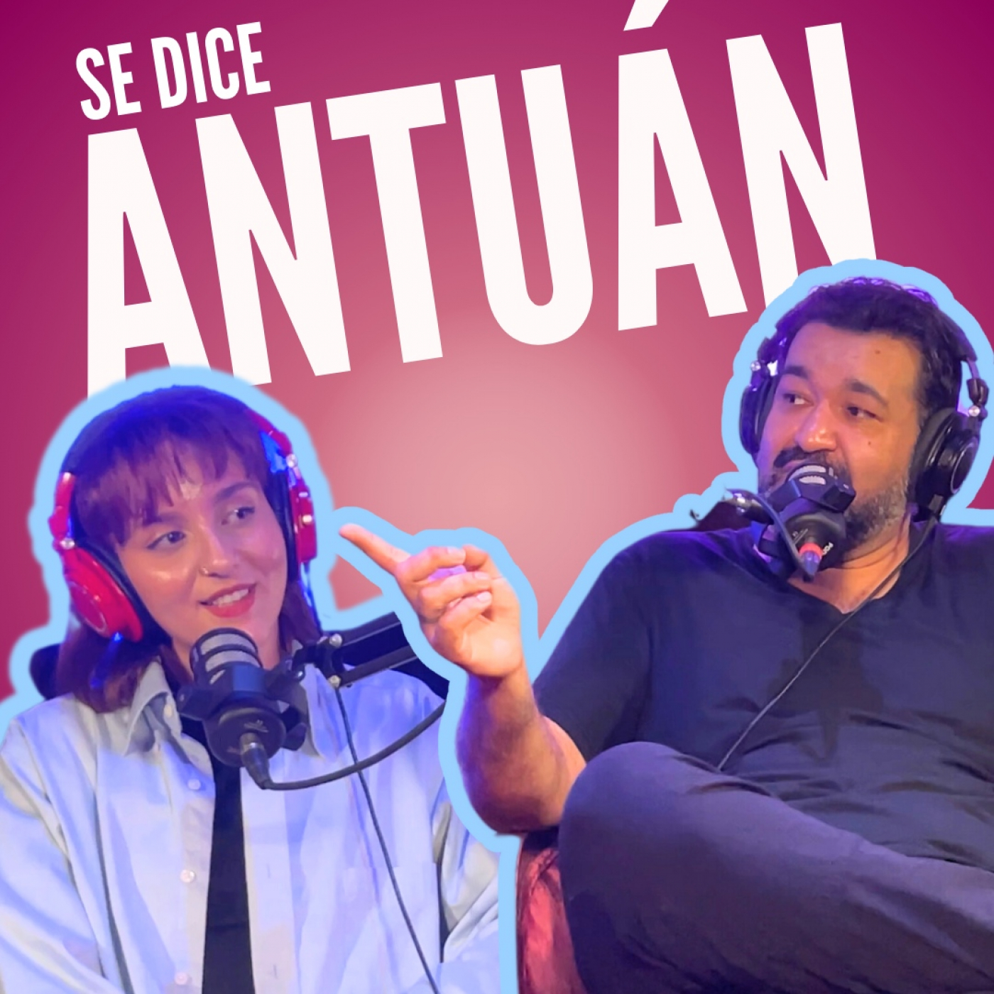 Se Dice Antuán podcast artwork